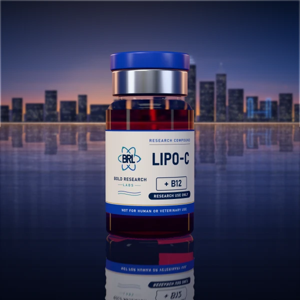 Lipo-C + B12 (10ml) vial, research compound from Bold Research Labs